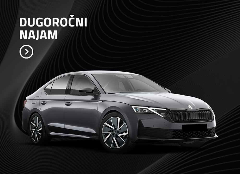 Ponuda automobila za dugoročni najam